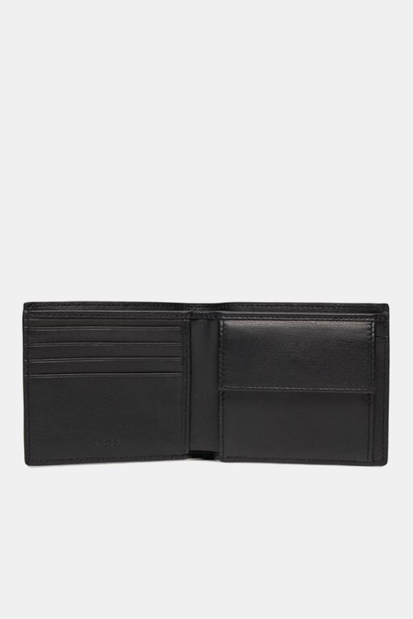 ΣΕΤ ΠΟΡΤΟΦΟΛΙ ΚΑΙ ΜΠΡΕΛΟΚ BOSS - 001 ΜΑΥΡΟ